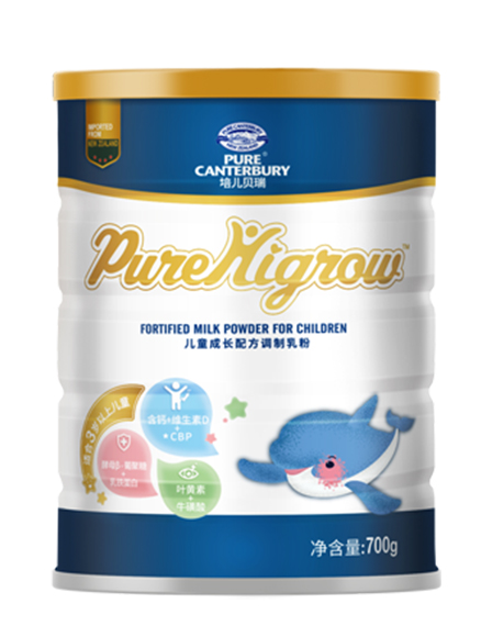 培兒貝瑞兒童成長(zhǎng)配方調(diào)制乳粉