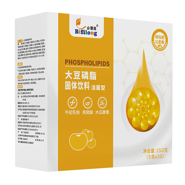 媽媽必慧龍大豆磷脂固體飲料 活菌型