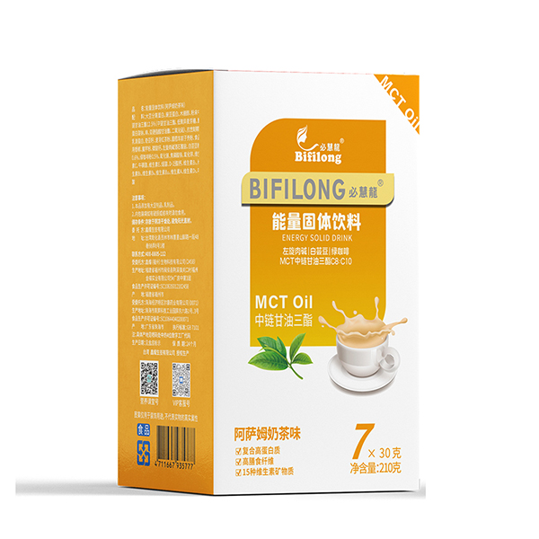 媽媽必慧龍能量固體飲料 阿薩姆奶茶味