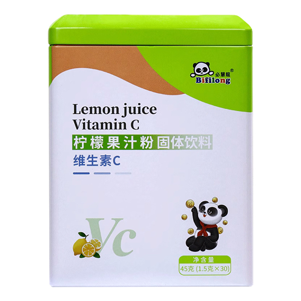 必慧龍檸檬果汁粉固體飲料