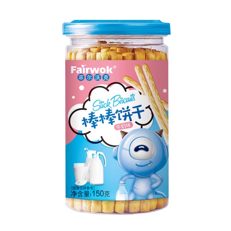 菲爾沃克棒棒餅干 牛奶味