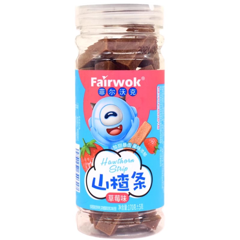 菲爾沃克山楂條 草莓味