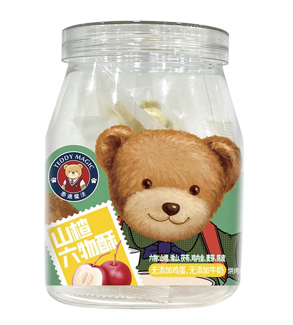 泰迪魔法山楂六物酥.jpg 泰迪魔法山楂六物酥.jpg