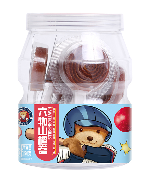 泰迪魔法六物山楂卷
