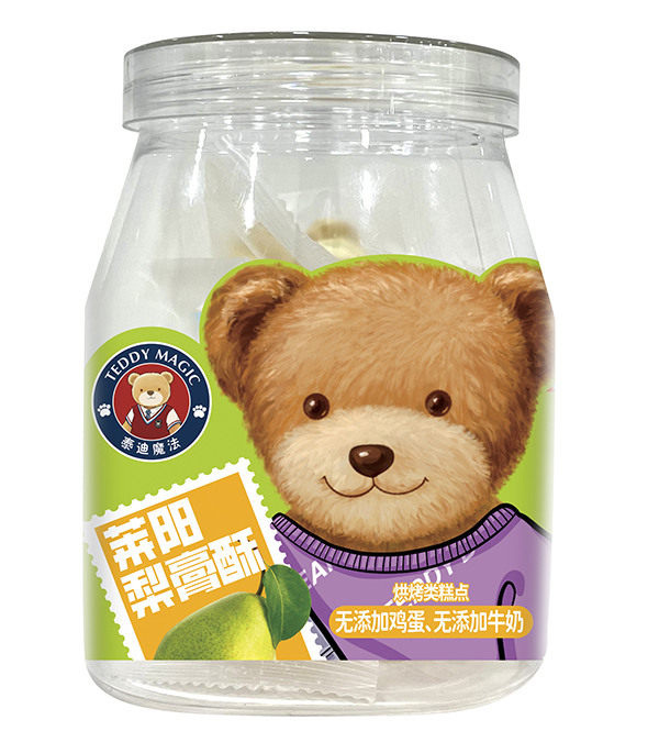 泰迪魔法萊陽(yáng)梨膏酥