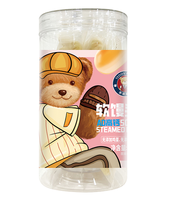 泰迪魔法軟饅頭 AD高鈣