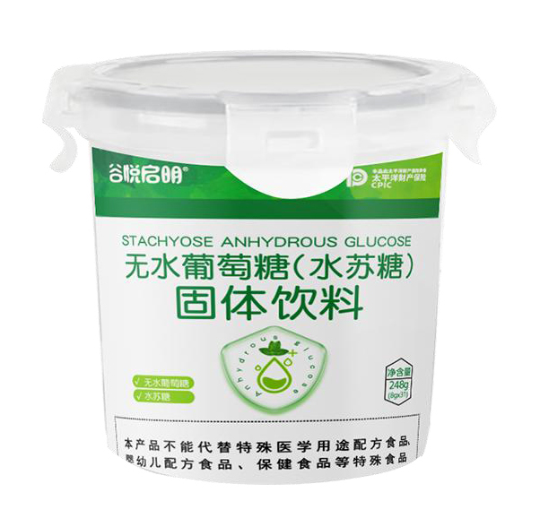 谷悅啟明無(wú)水葡萄糖-水蘇糖