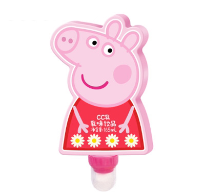 小豬佩奇CC乳乳味飲品牛奶165ml