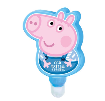 小豬佩奇CC乳牛奶乳味飲品165ml