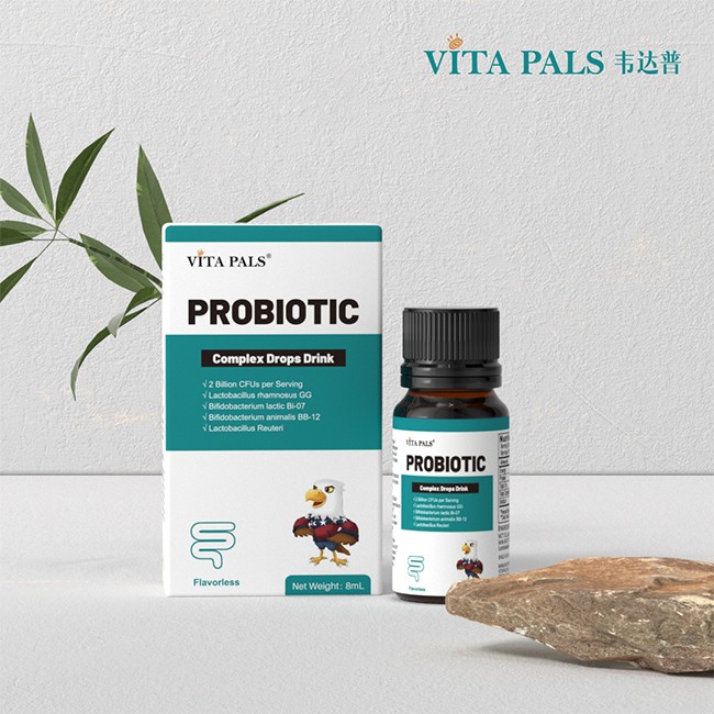 韋達普復合益生菌滴液飲品
