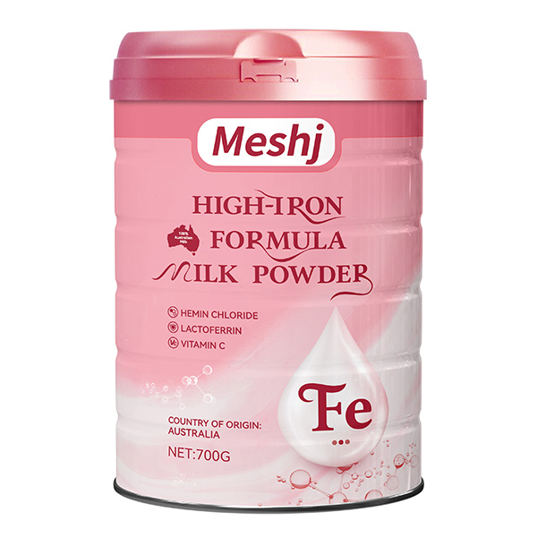 美氏加高鐵配方奶粉