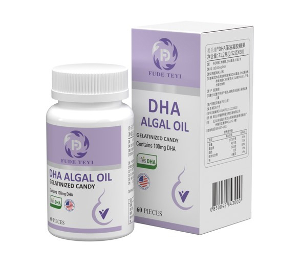 希樂維DHA藻油凝膠糖果