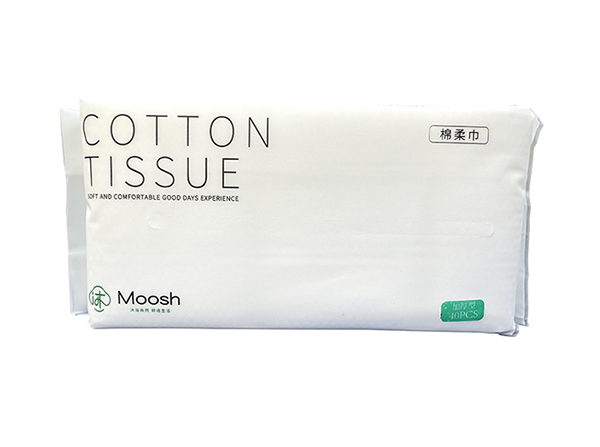 沐舒加厚抽式棉柔巾40抽