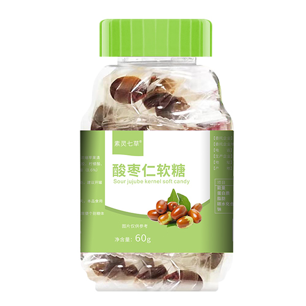 素靈七草酸棗仁軟糖