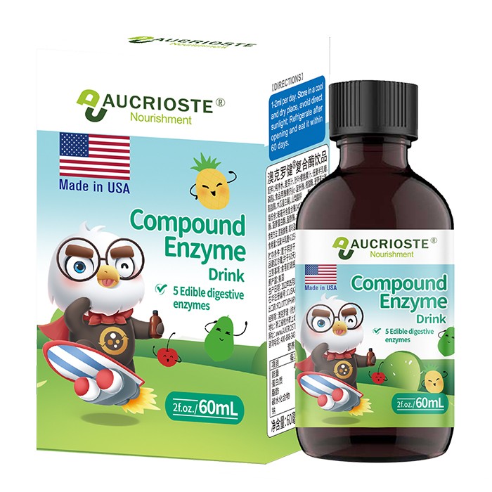 AUCRIOSTE澳克羅健復合酶飲品