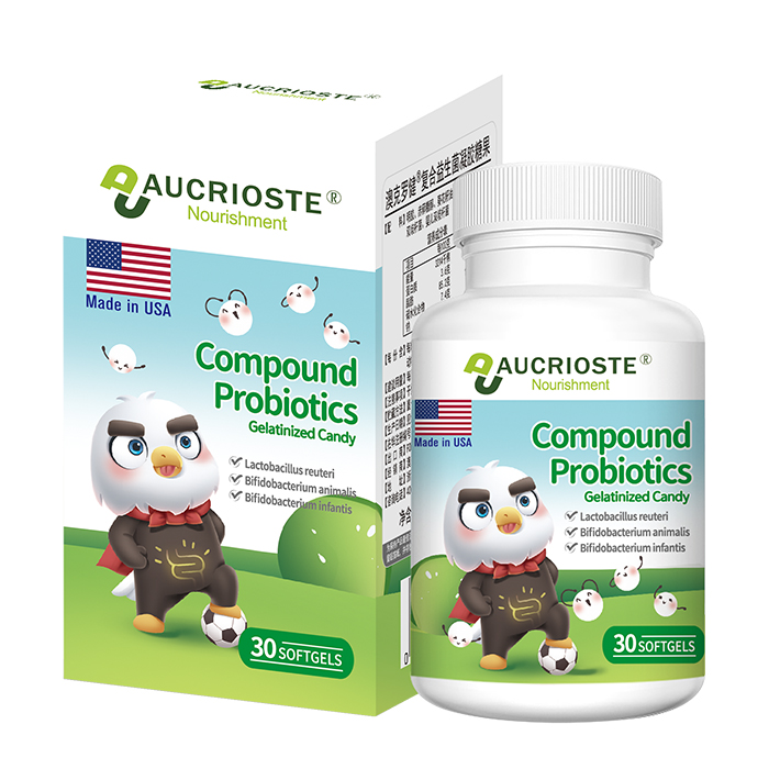 AUCRIOSTE澳克羅健復合益生菌凝膠糖果