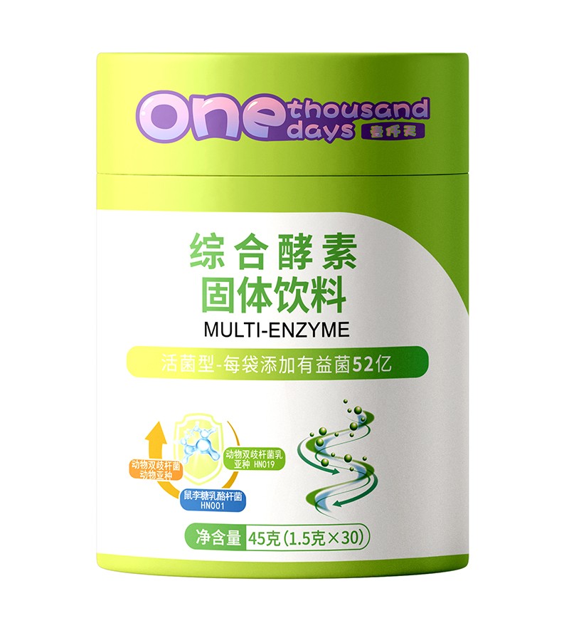 壹仟天綜合酵素固體飲料