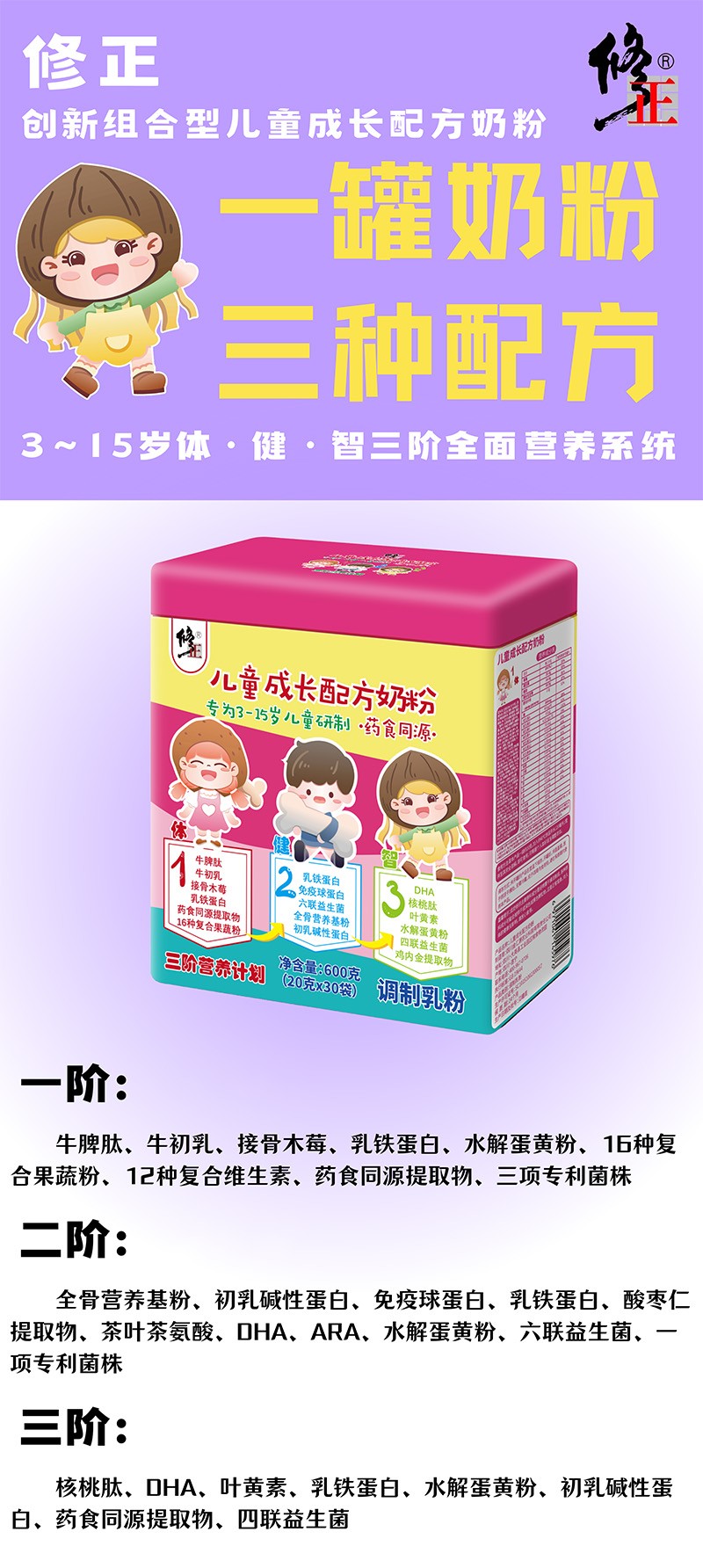 修正三階營(yíng)養(yǎng)計(jì)劃兒童成長(zhǎng)配方奶粉海報(bào)01.jpg