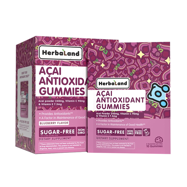 Herbaland禾寶藍(lán)巴西莓維C軟糖