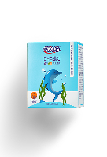 成長(zhǎng)快樂(lè)DHA藻油捏捏擠擠流質(zhì)糖果