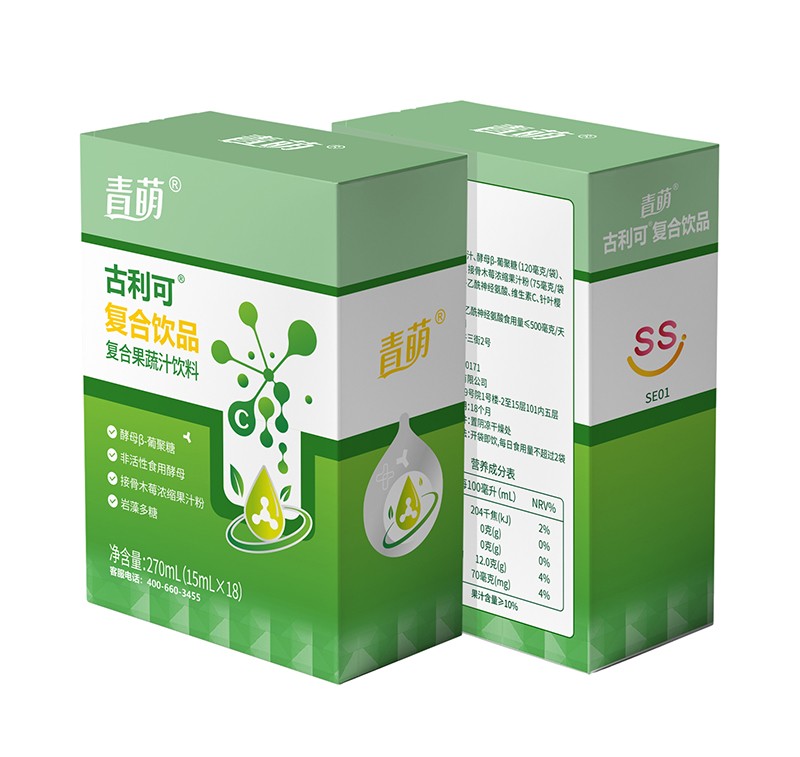 青萌®古利可復合飲品03