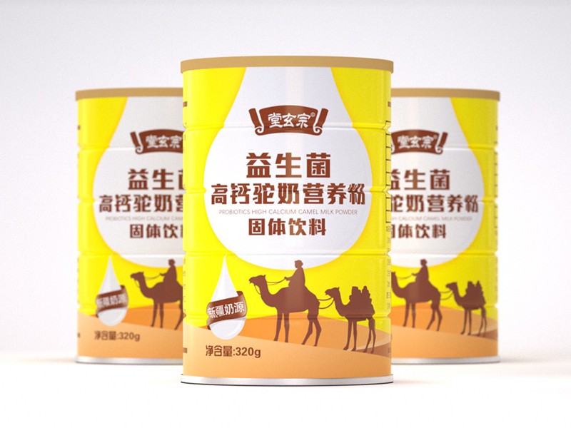 堂玄宗益生菌高鈣駝奶營養(yǎng)粉