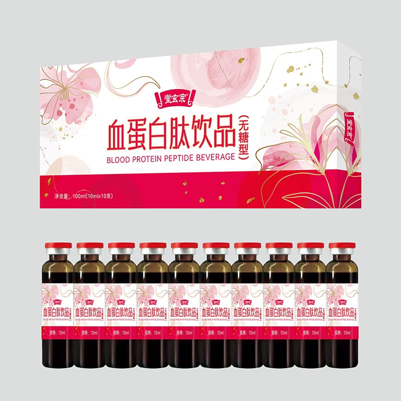 堂玄宗血蛋白肽飲品(無(wú)糖型)