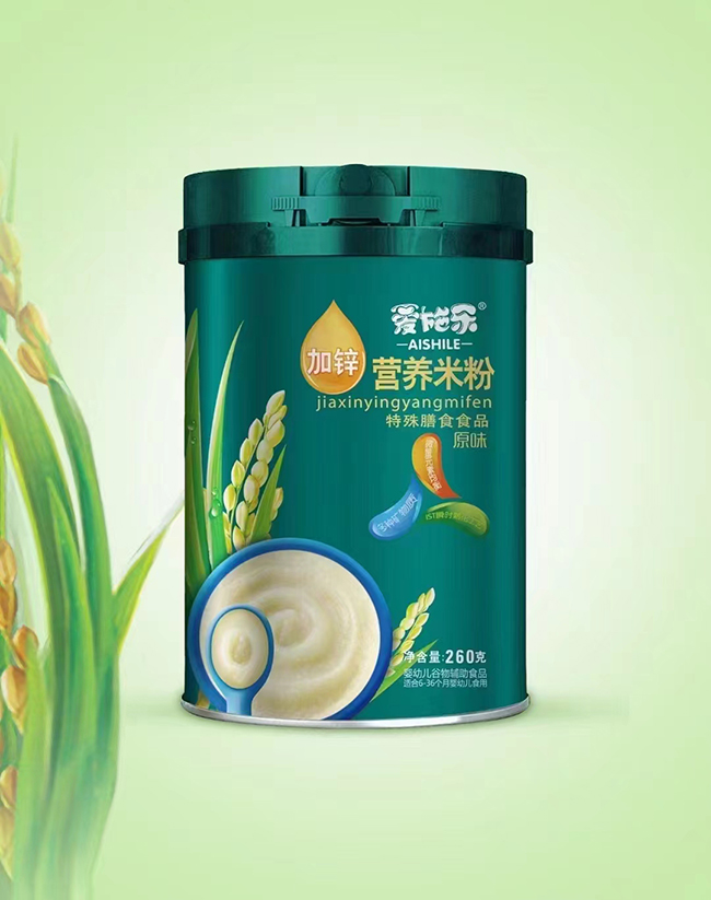 愛施樂加鋅營(yíng)養(yǎng)米粉