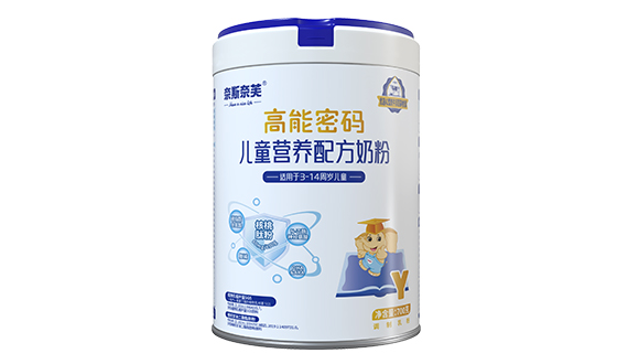 奈斯奈芙高能密碼兒童營(yíng)養(yǎng)配方奶粉Y系列