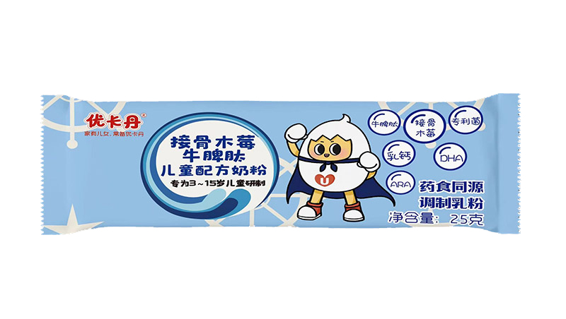 優(yōu)卡丹接骨木莓牛脾肽兒童配方奶粉  條裝.jpg