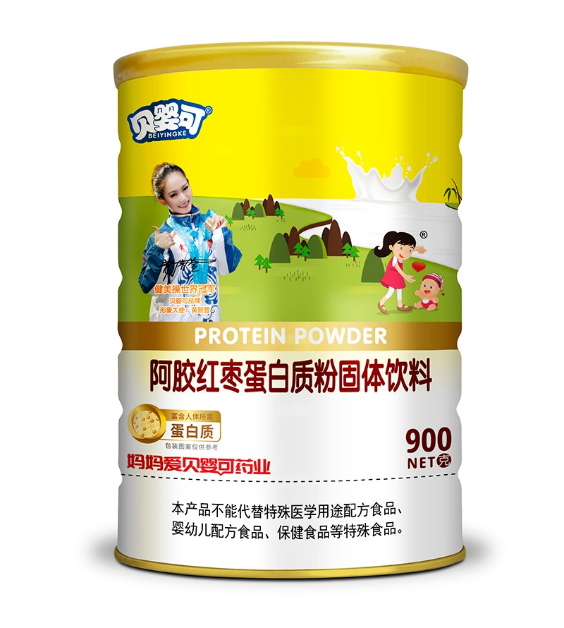 阿膠紅棗蛋白質(zhì)粉