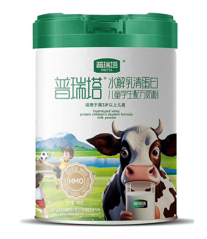 普瑞塔水解乳清蛋白兒童學(xué)生配方奶粉_04