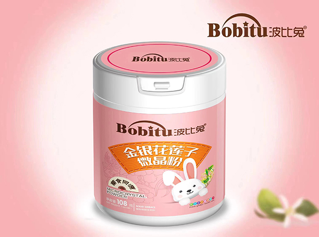 波比兔金銀花蓮子微晶粉