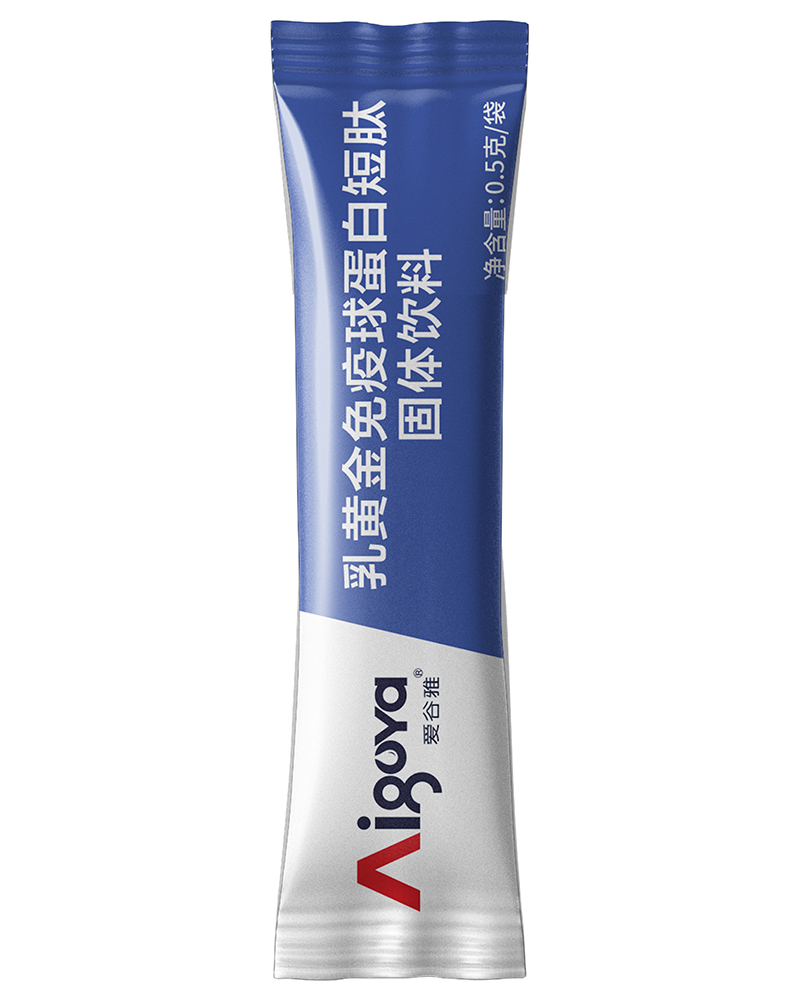 愛谷雅乳黃金免疫球蛋白短肽(固體飲料) 內(nèi)包裝