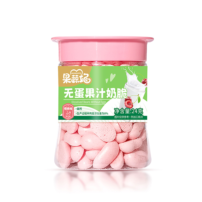 果蔬妃無蛋果汁奶脆 櫻桃味