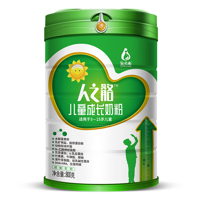 乳寶齋人之骼兒童成長奶粉