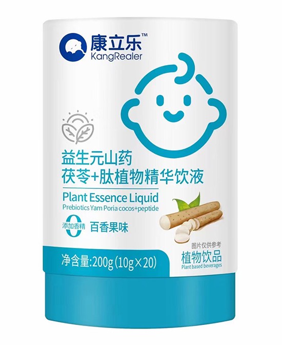 康立樂益生元山藥茯苓+肽植物精華飲液