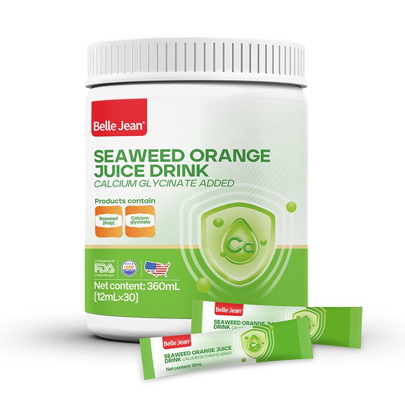 貝睿健海藻橙汁飲品(鈣)