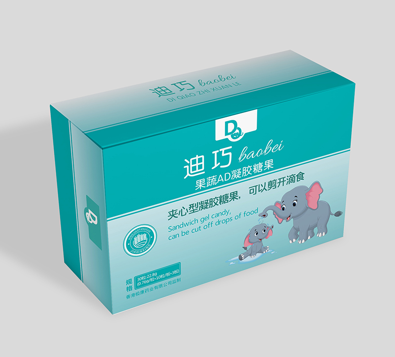 迪巧baobei果蔬AD凝膠糖果