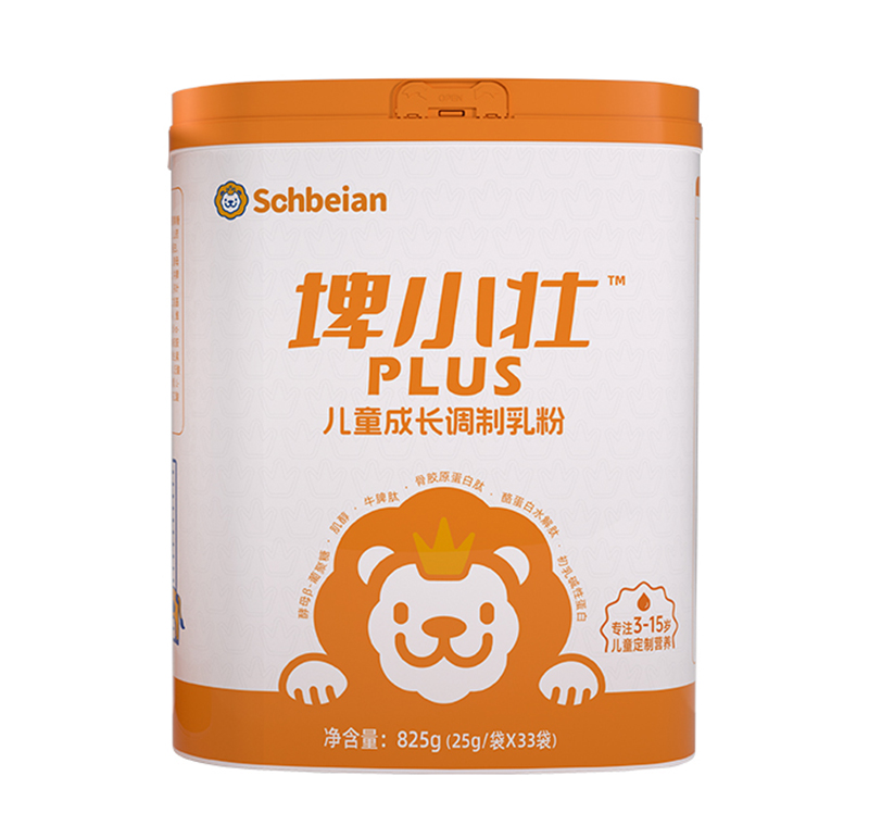 施貝安埤小壯PLUS兒童成長(zhǎng)調(diào)制乳粉