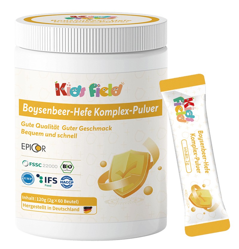 貝菲德波森莓酵母復合粉固體飲料