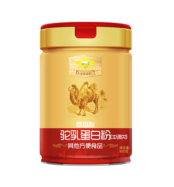 金盾愛嬰氨基酸駝乳蛋白粉