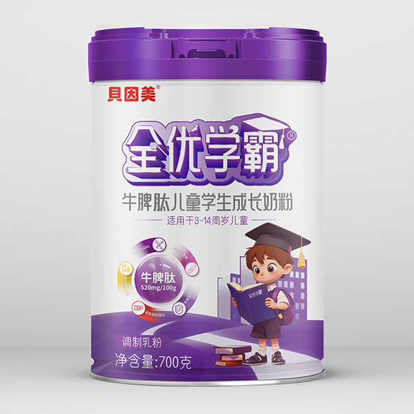 貝因美全優(yōu)學(xué)霸牛脾肽兒童學(xué)生成長奶粉.jpg 貝因美全優(yōu)學(xué)霸牛脾肽兒童學(xué)生成長奶粉.jpg