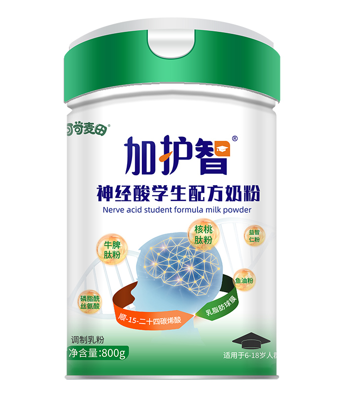 可可麥田加護智神經(jīng)酸學生配方奶粉