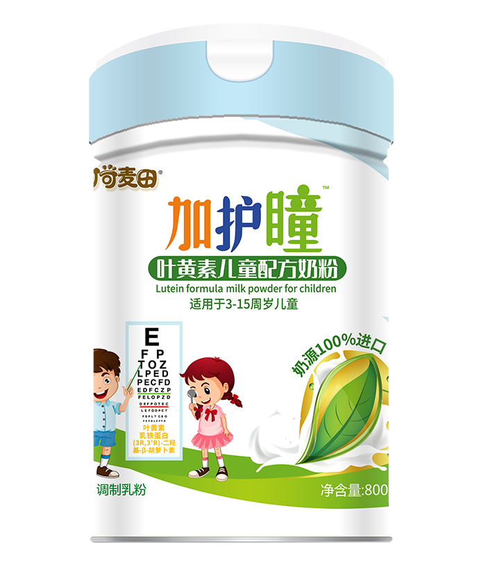 可可麥田加護瞳葉黃素兒童配方奶粉