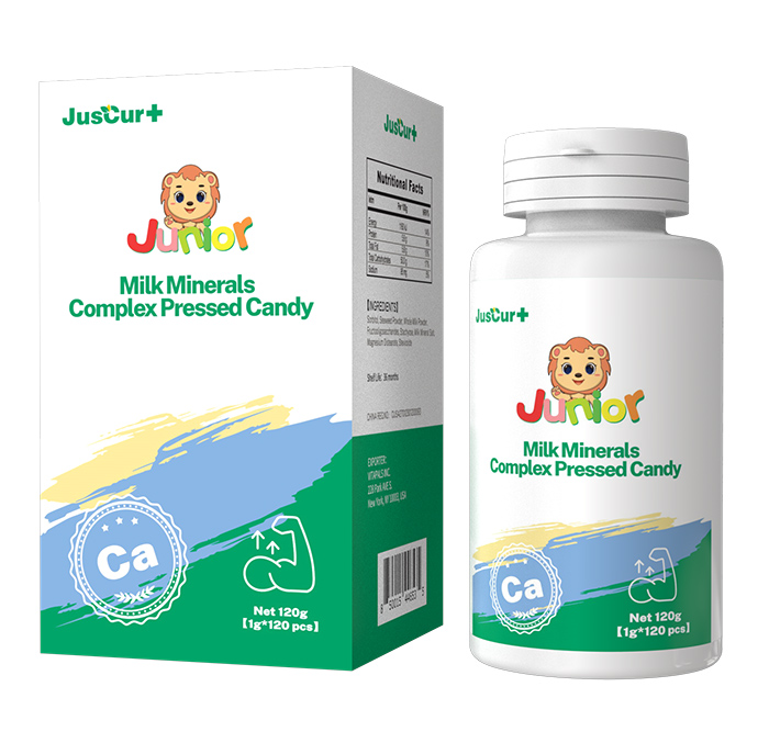 杰西佳乳礦物鹽復(fù)合壓片糖果