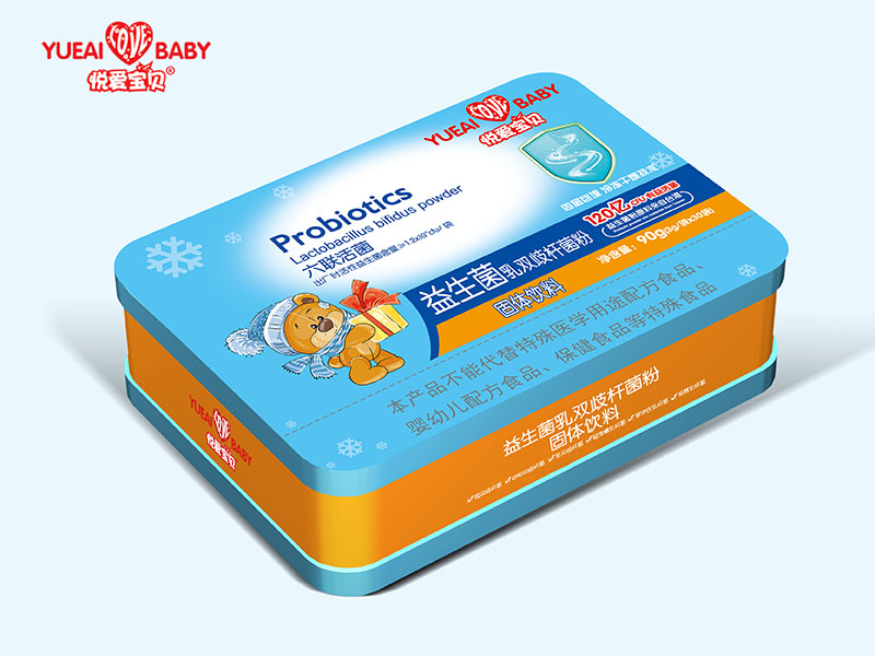 悅愛寶貝益生菌乳雙歧桿菌粉