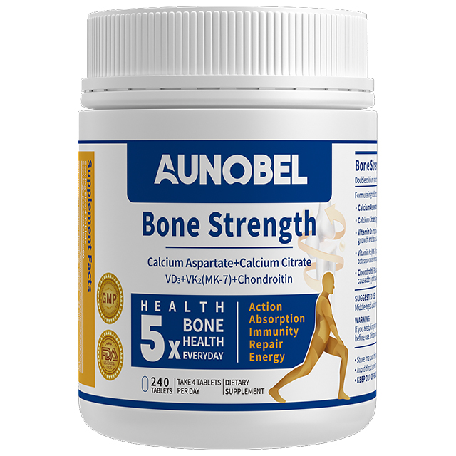 AUNOBEL澳諾貝爾有機鈣-藍(lán)瓶