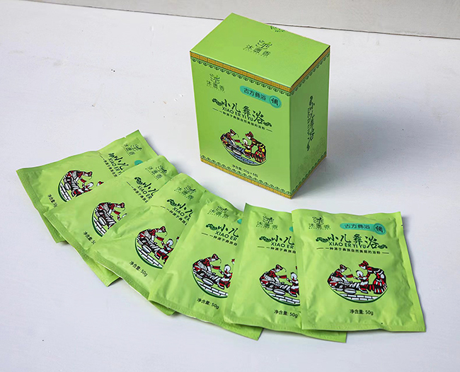 沐匱香小兒彝浴