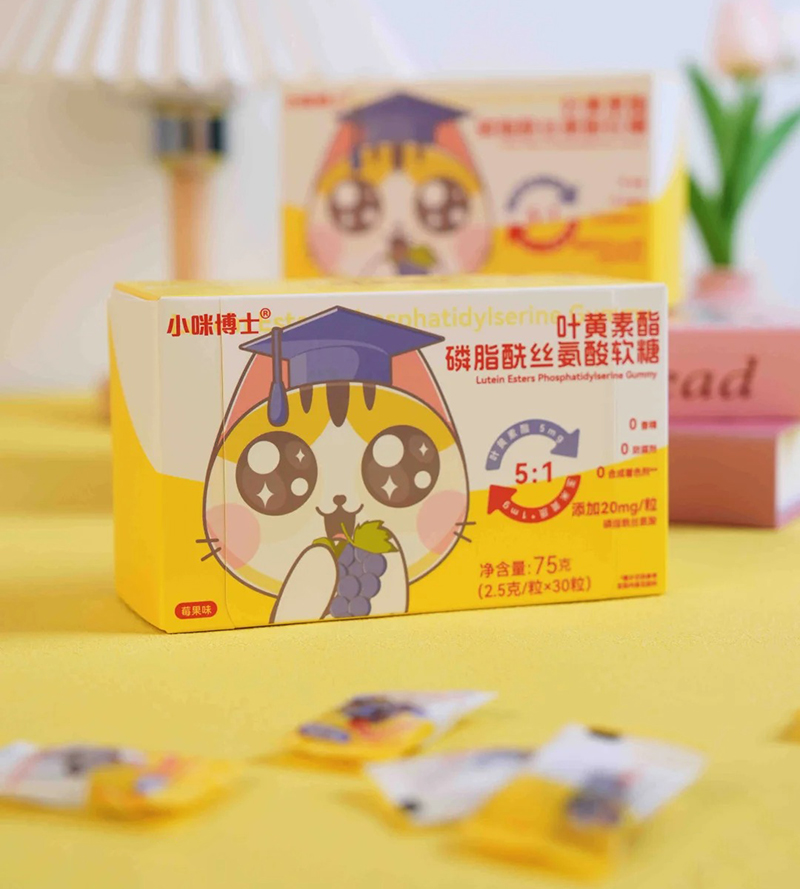 小咪博士葉黃素酯磷酯酰絲氨酸軟糖.jpg 小咪博士葉黃素酯磷酯酰絲氨酸軟糖.jpg